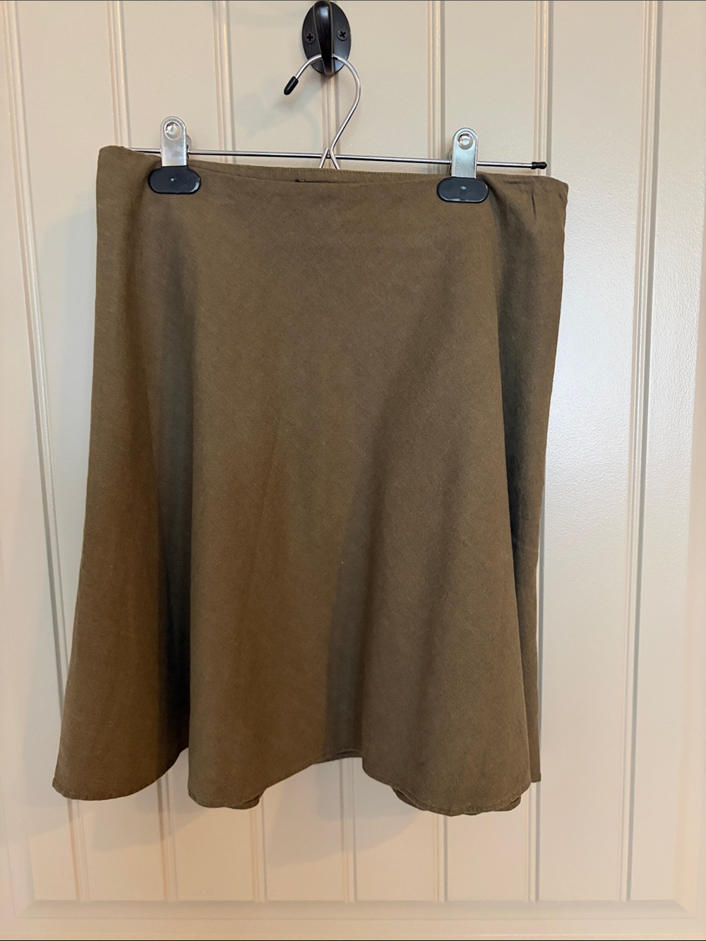 Banana Republic A-Line Skirt in Brown/Olive